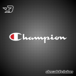 Champion Sticker